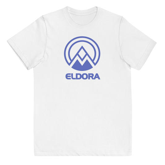 Eldora Colorado Ski Resort Vacation Souvenir Youth jersey t-shirt 2