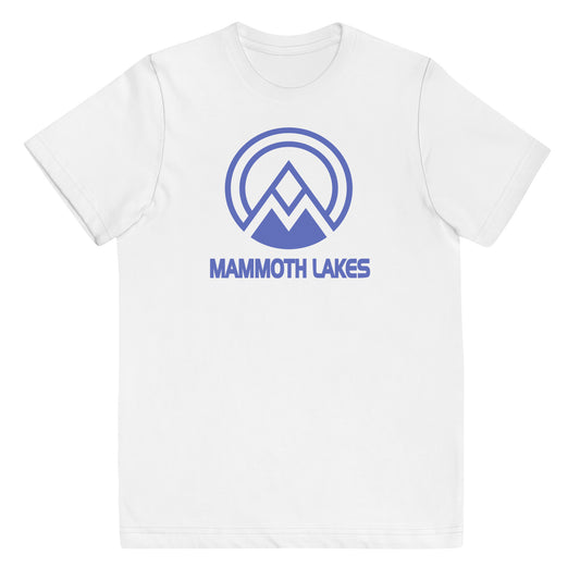 Mammoth Lakes California Ski Resort Vacation Souvenir Youth Jersey T-Shirt