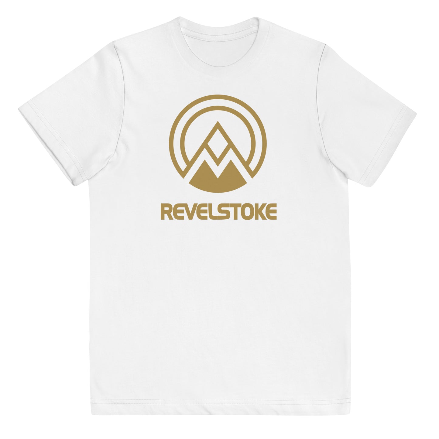 Revelstoke Canada Ski Resort Vacation Souvenir Youth Jersey T-Shirt