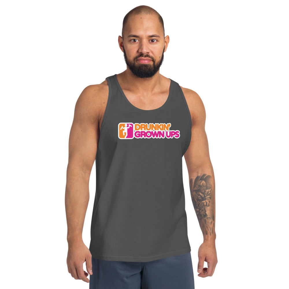 Funny Parody Party Drinking Quote Joke Unisex Tank Top