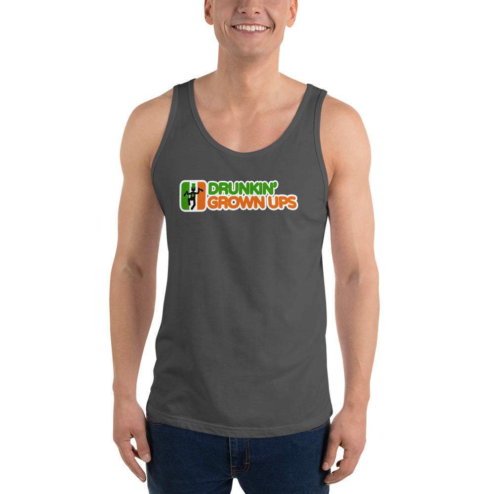 Funny St. Patrick's Day Party Parody Drinking Quote Joke Unisex Tank Top