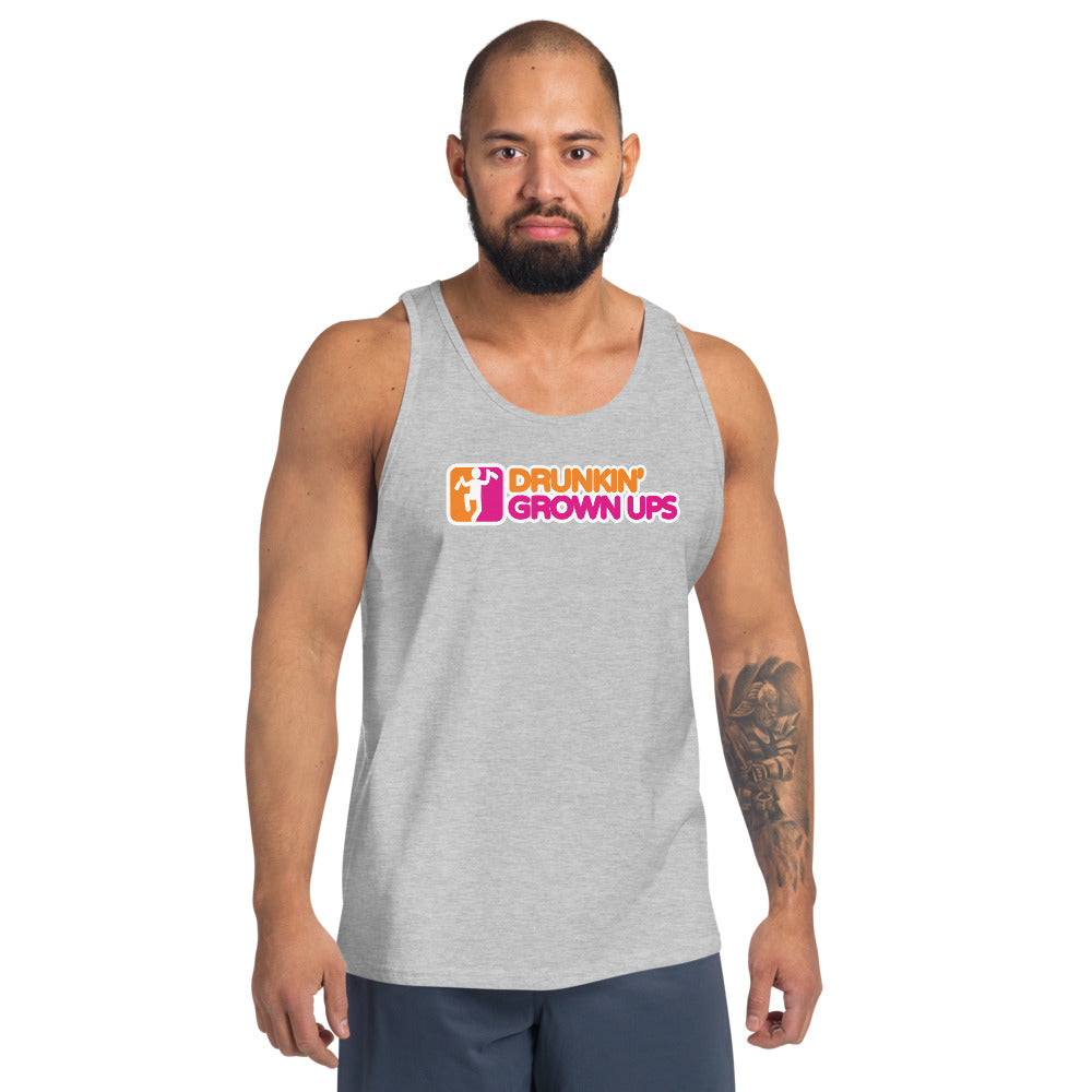 Funny Parody Party Drinking Quote Joke Unisex Tank Top