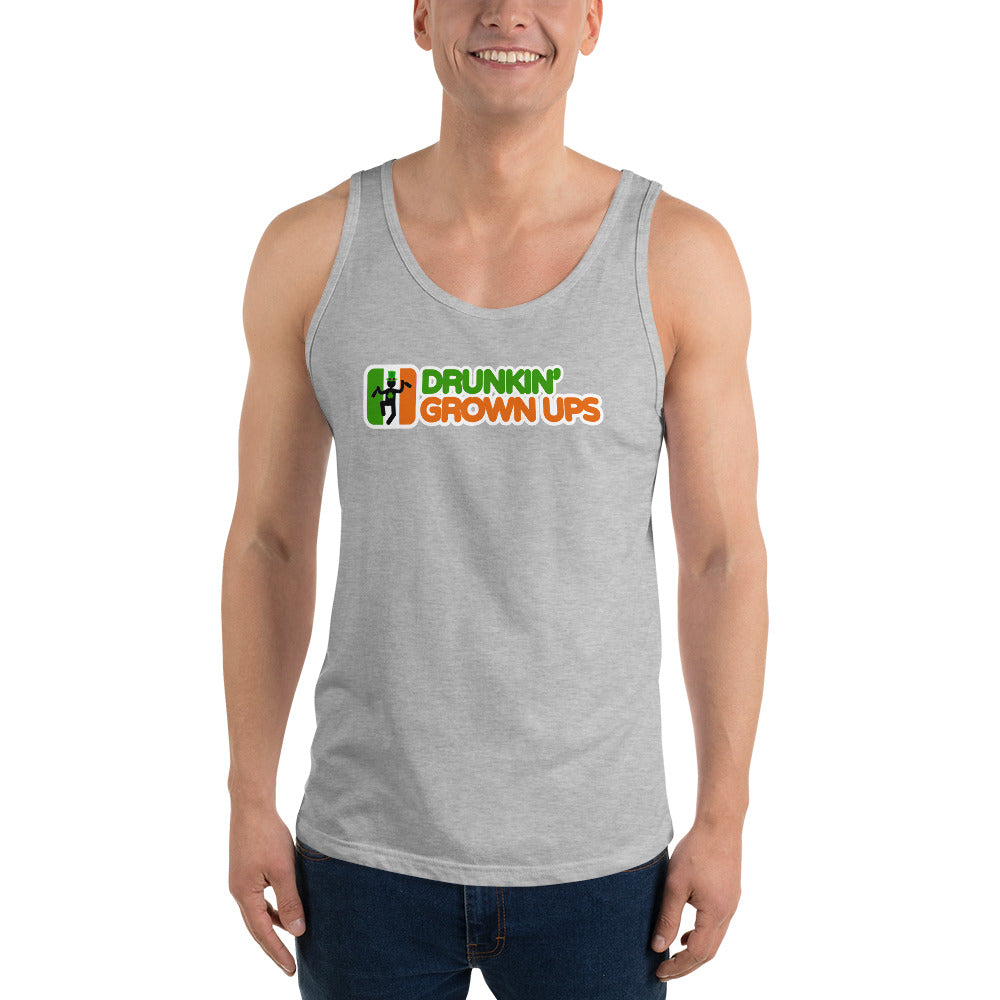 Funny St. Patrick's Day Party Parody Drinking Quote Joke Unisex Tank Top
