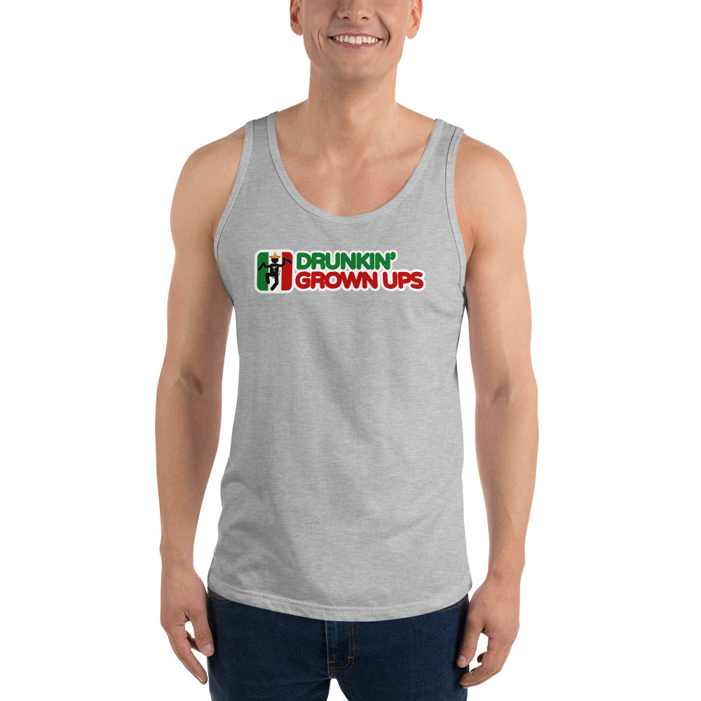 Funny Cinco De Mayo Mexican Party Parody Drinking Quote Joke Unisex Tank Top