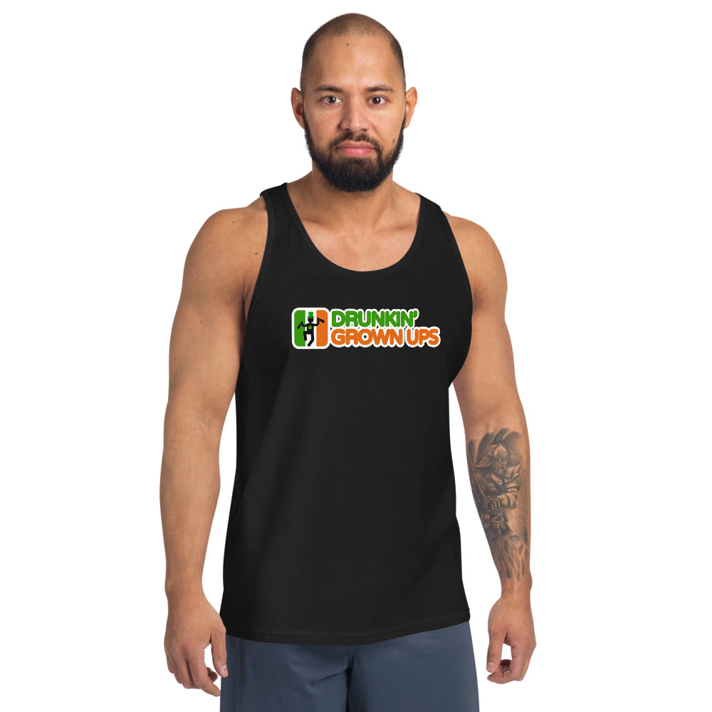 Funny St. Patrick's Day Party Parody Drinking Quote Joke Unisex Tank Top