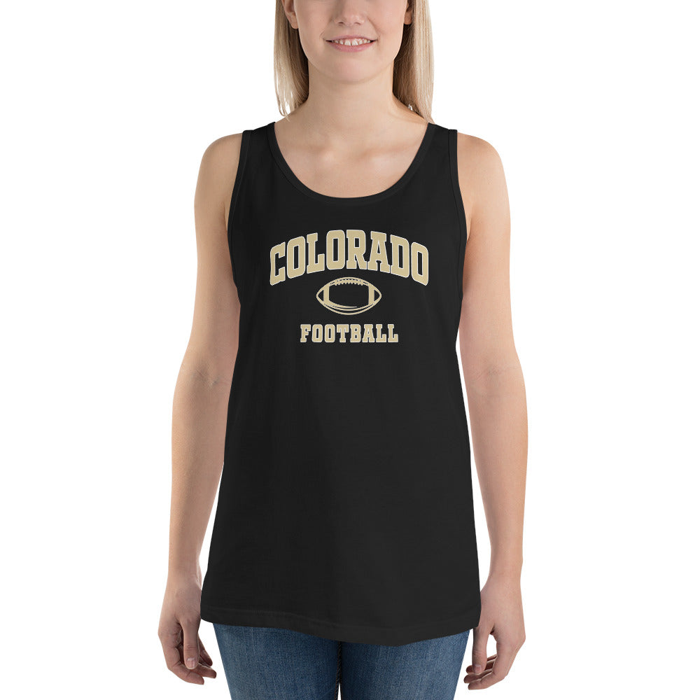 Cool Colorado Native Buffalo Fans Unisex Tank Top