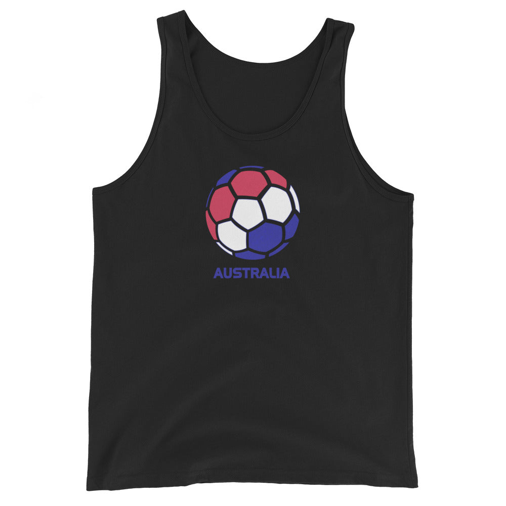 Australia National Soccer Team Football Country Flag Pride Unisex Tank Top