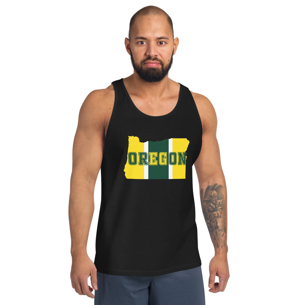 State Of Oregon Fan Native Unisex Tank Top