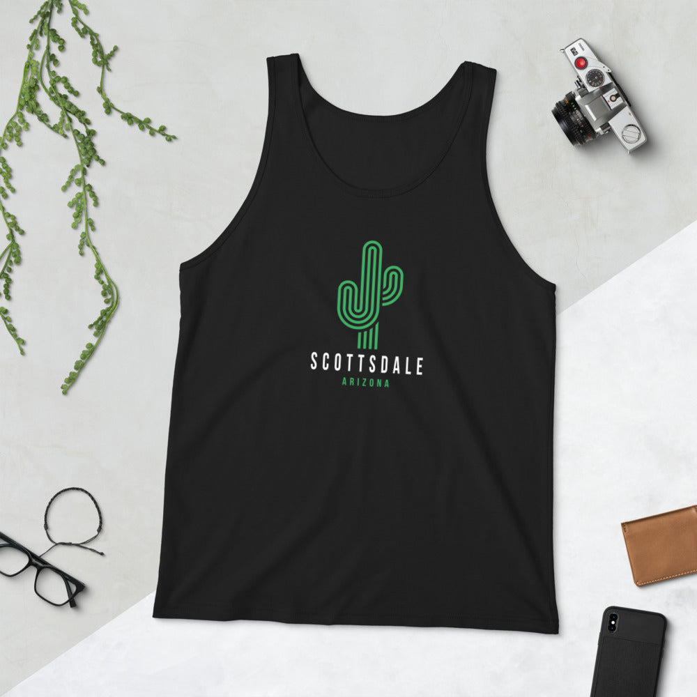 Scottsdale Arizona Graphic Print Unisex Tank Top