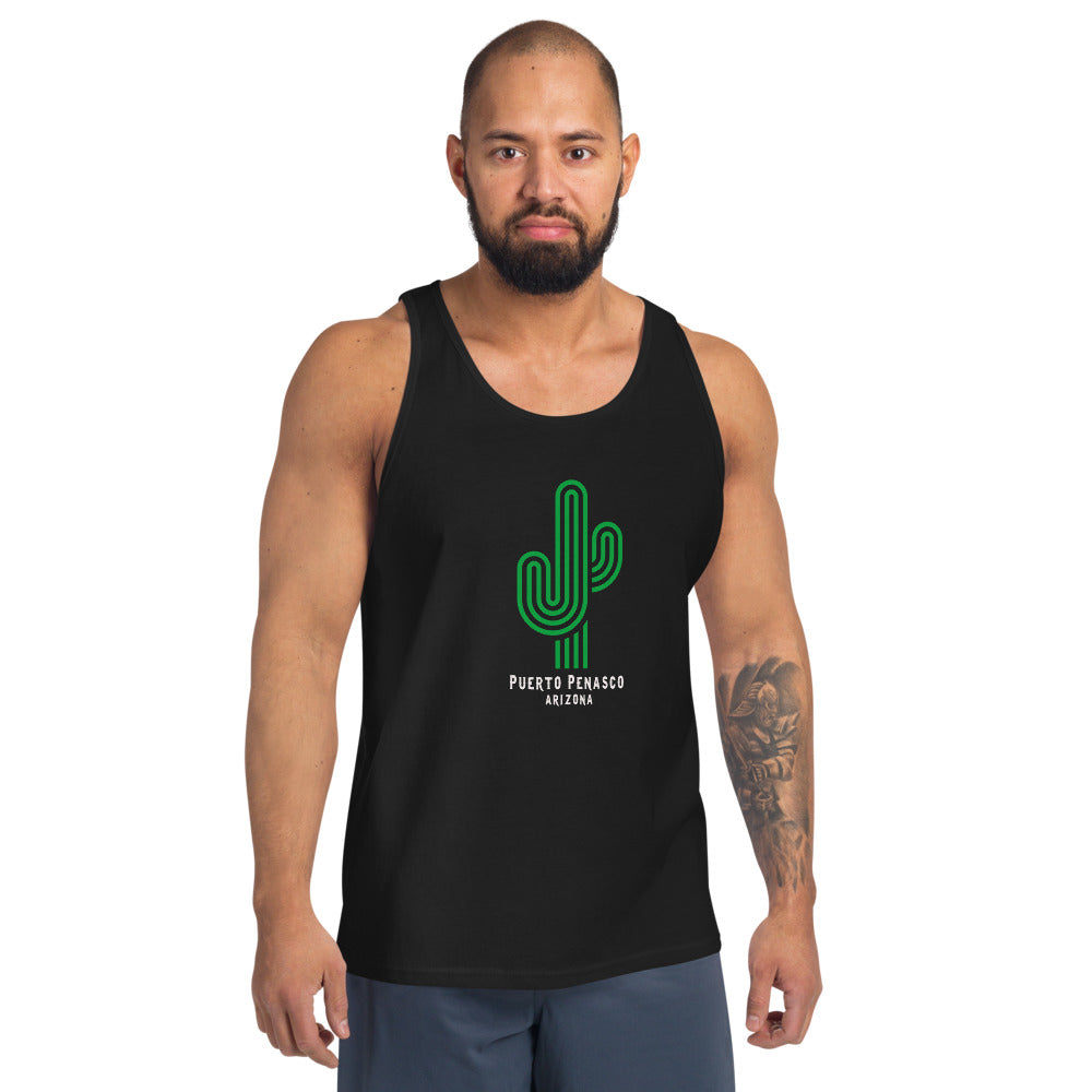 Puerto Penasco Mexico Graphic Print Unisex Tank Top