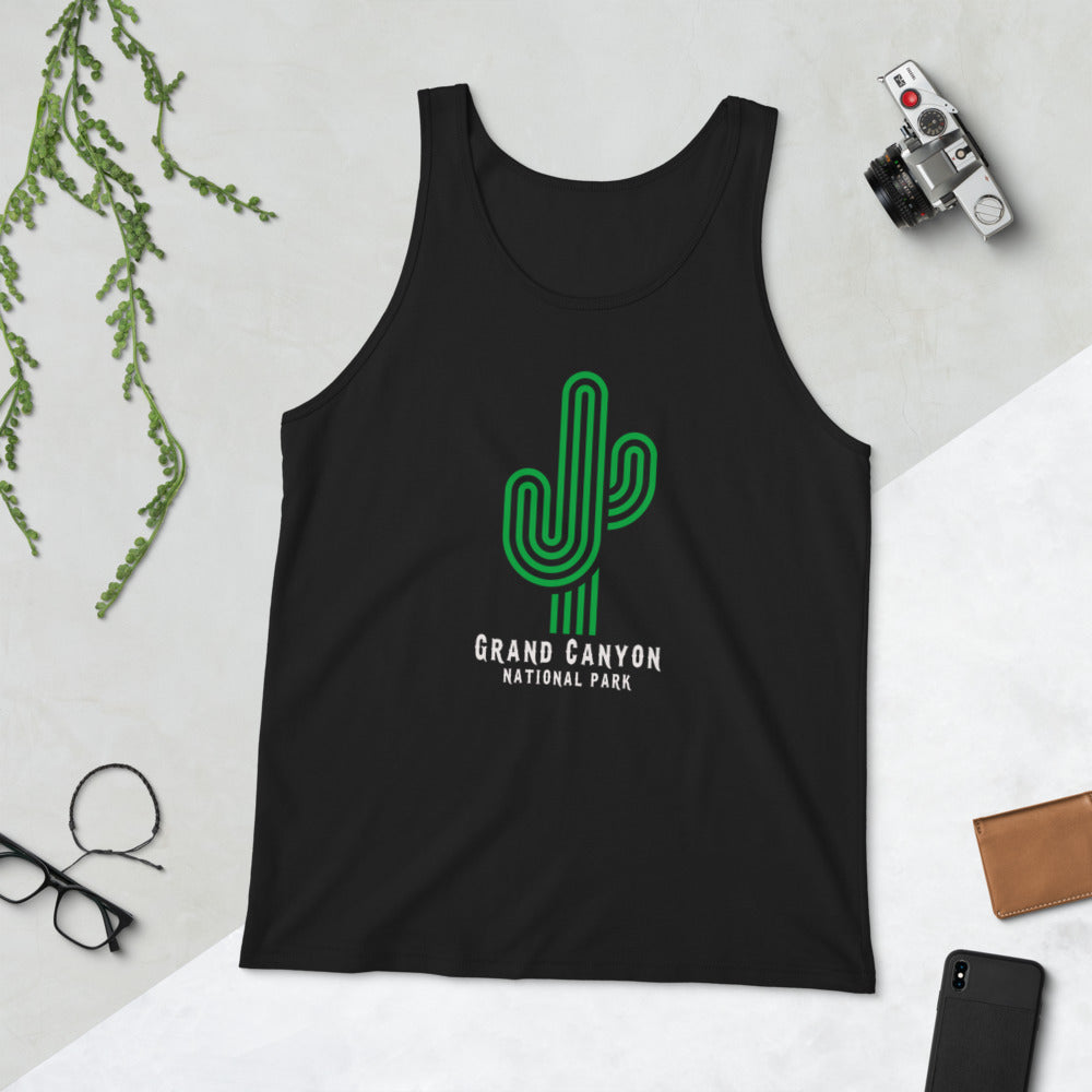 Grand Canyon National Park Arizona Graphic Print Unisex Tank Top