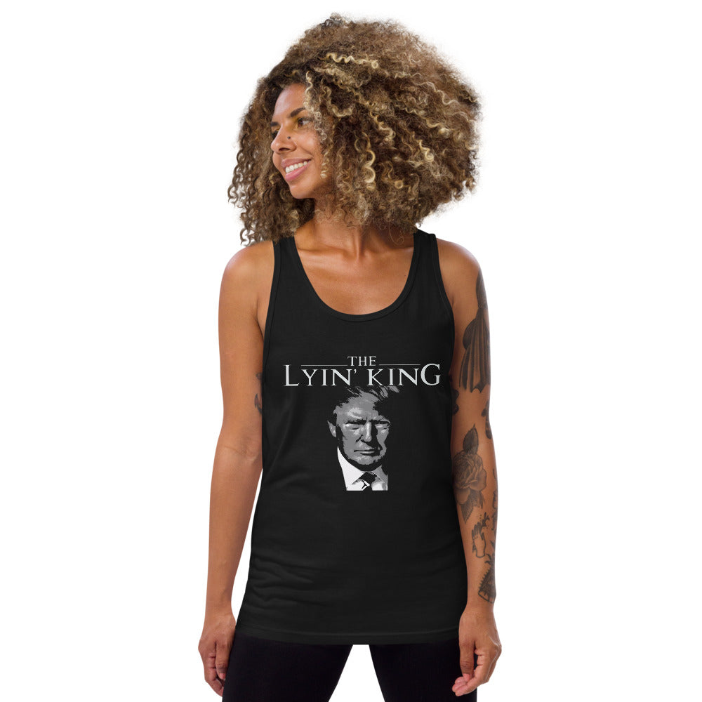 Funny Anti Trump Political Parody Unisex Tank Top