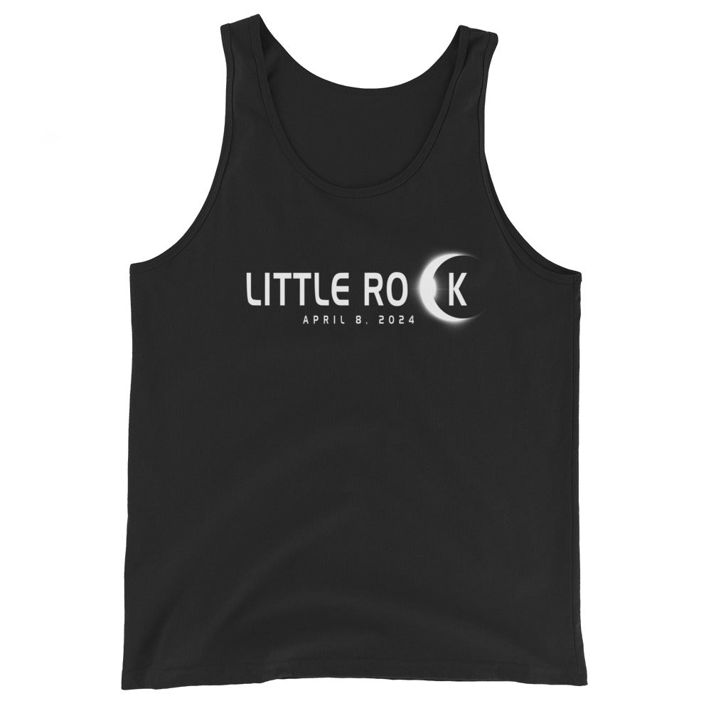 Little Rock Arkansas Eclipse Souvenir April 8th 2024 Unisex Tank Top