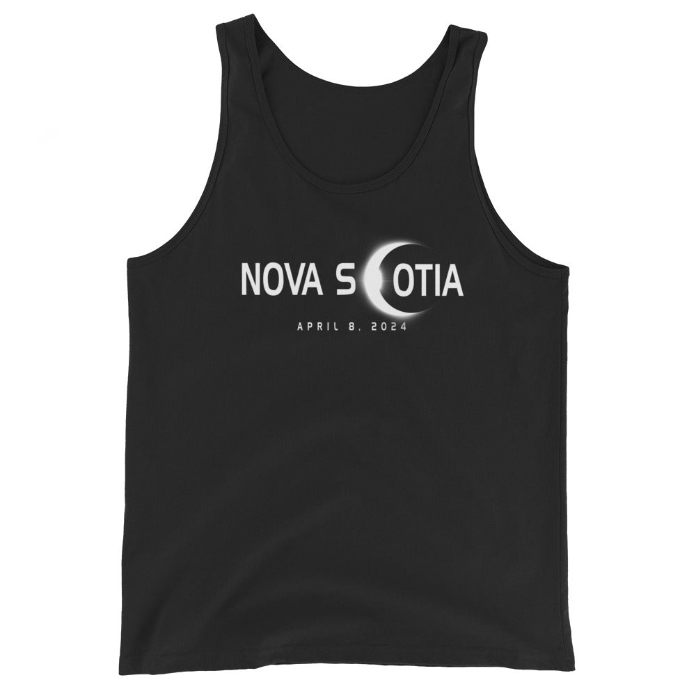 Nova Scotia Canada Eclipse Souvenir April 8th 2024 Unisex Tank Top