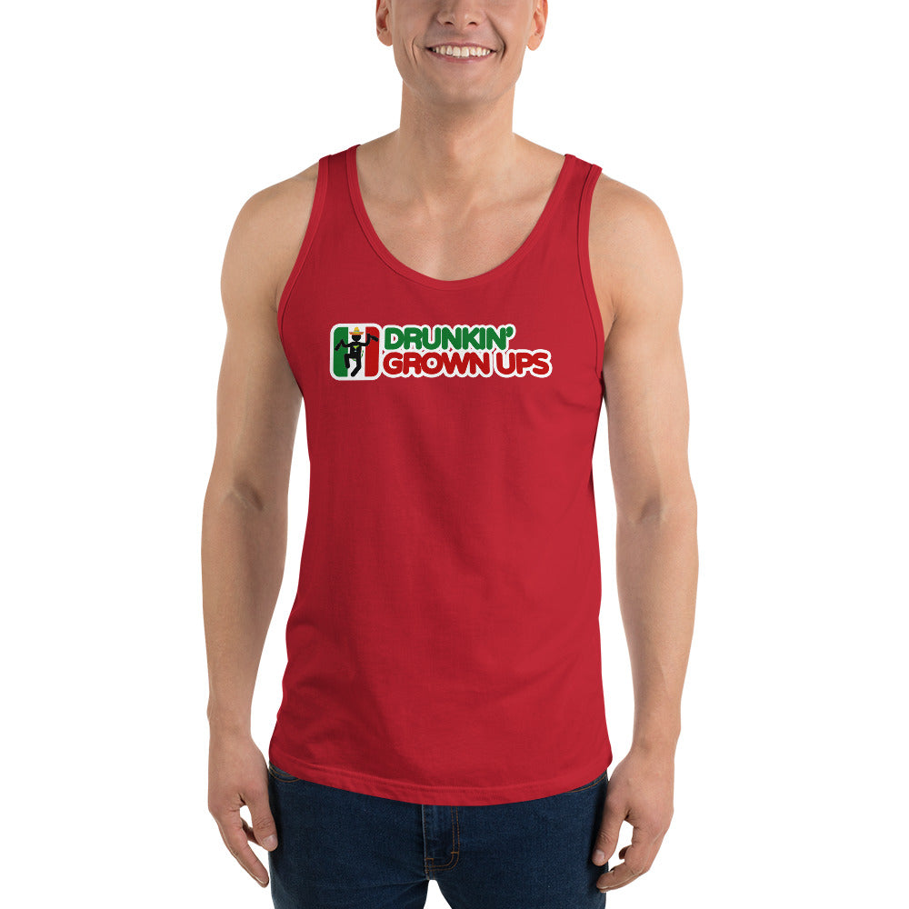 Funny Cinco De Mayo Mexican Party Parody Drinking Quote Joke Unisex Tank Top