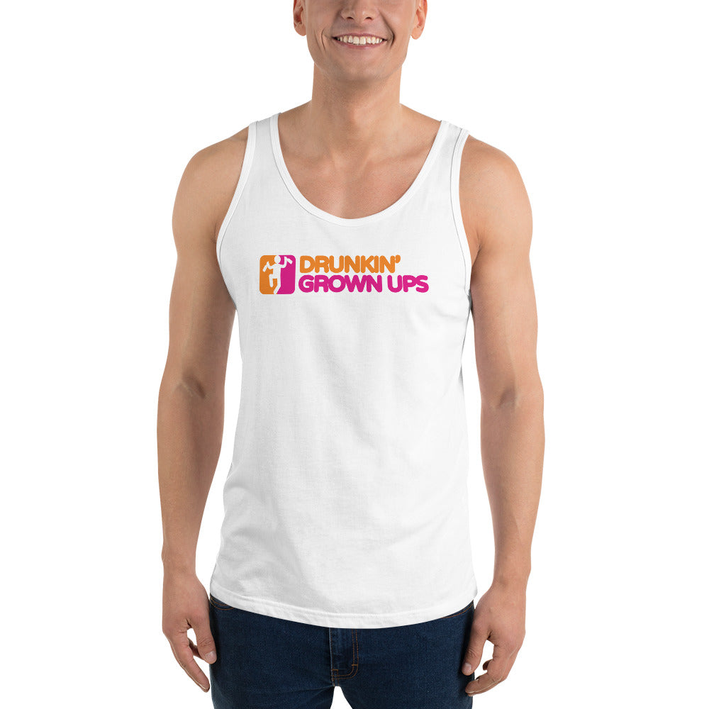 Funny Parody Party Drinking Quote Joke Unisex Tank Top