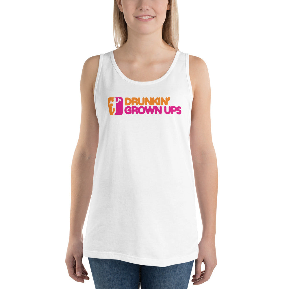 Funny Parody Party Drinking Quote Joke Unisex Tank Top
