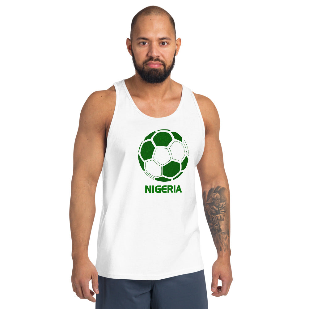 Nigeria National Soccer Team Football Pride Country Flag Unisex Tank Top