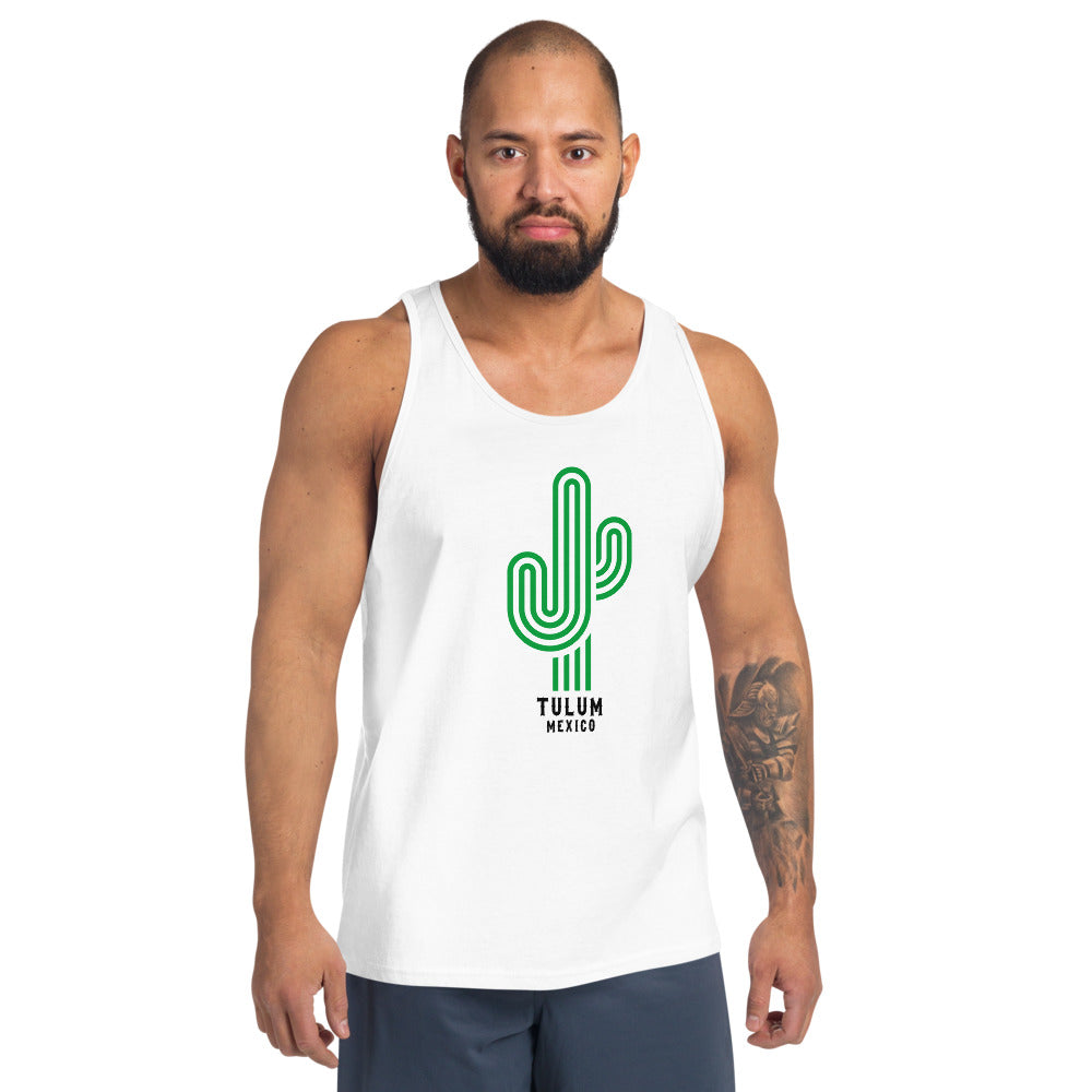 Tulum Mexico Unisex Tank Top