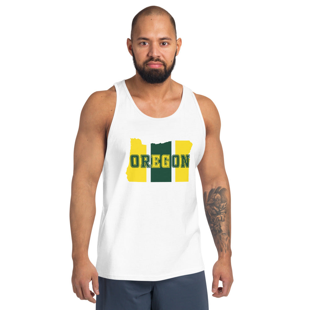 State Of Oregon Fan Native Unisex Tank Top