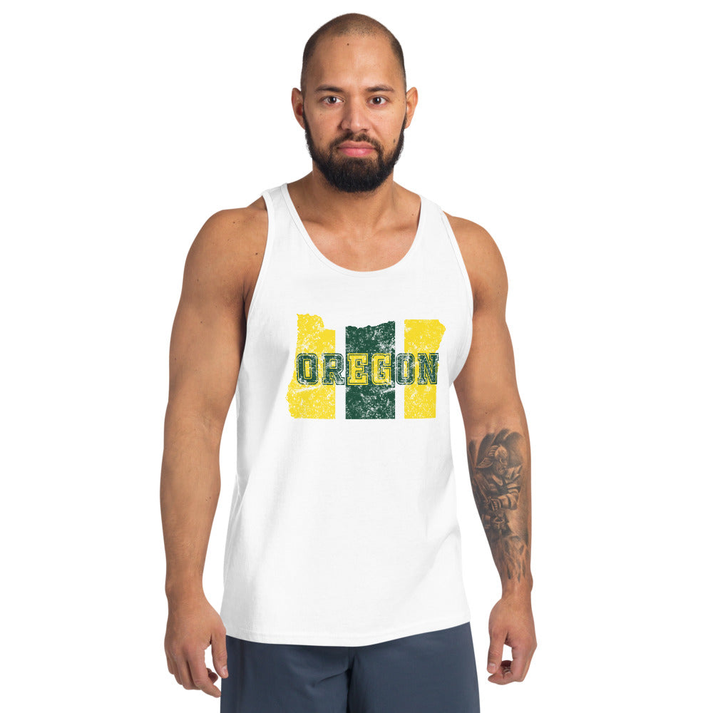 State Of Oregon Fan Native Unisex Tank Top