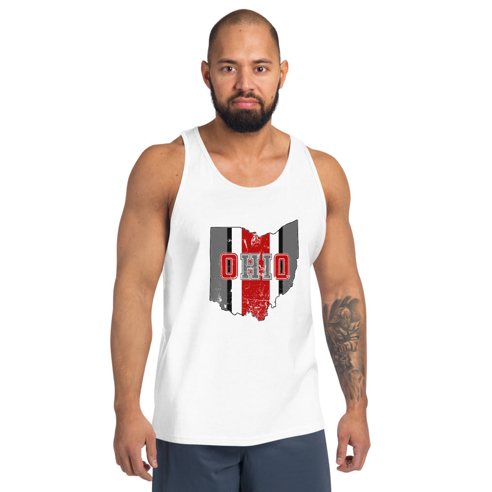 State Of Ohio Cool Native Fan Unisex Tank Top