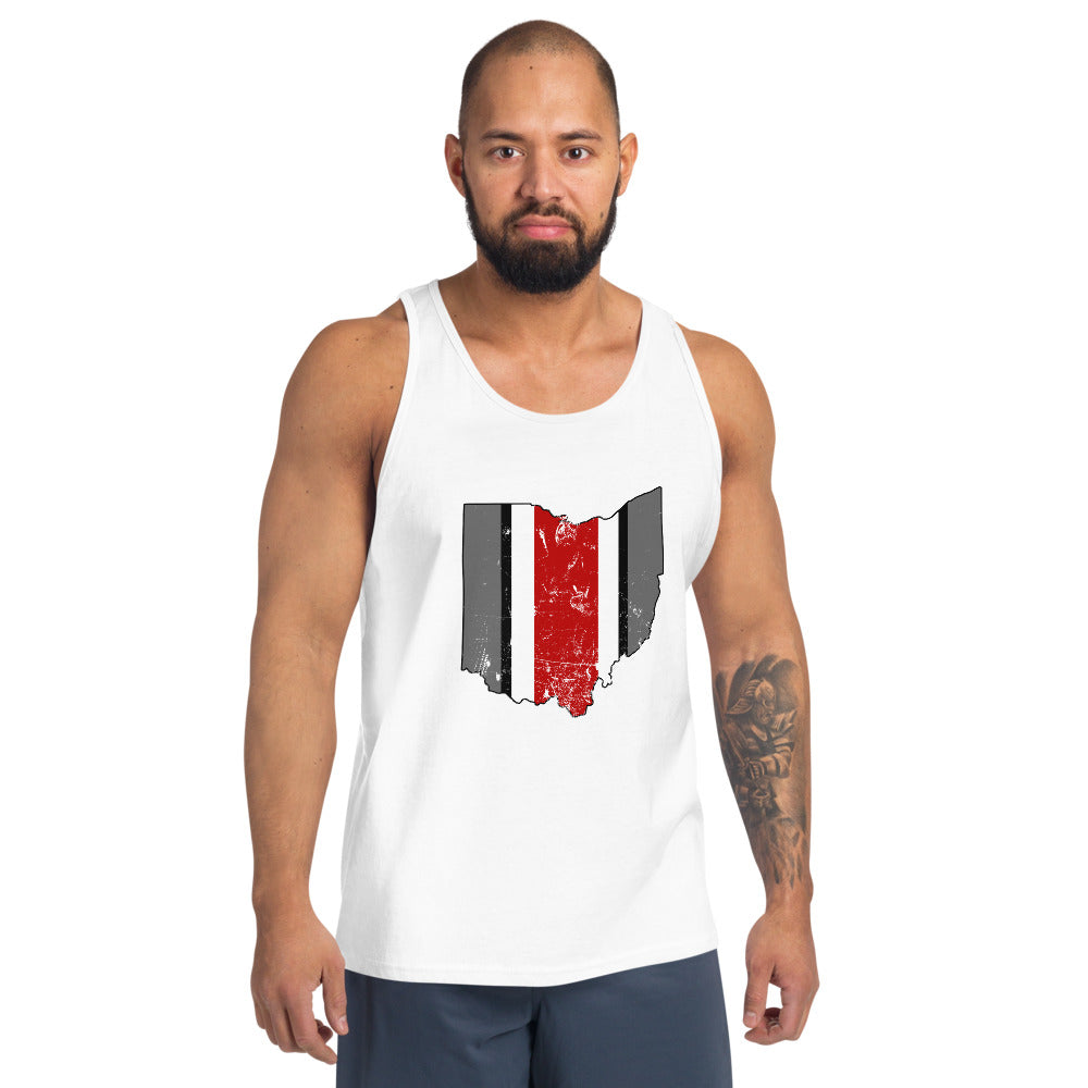 State Of Ohio Cool Native Fan Unisex Tank Top