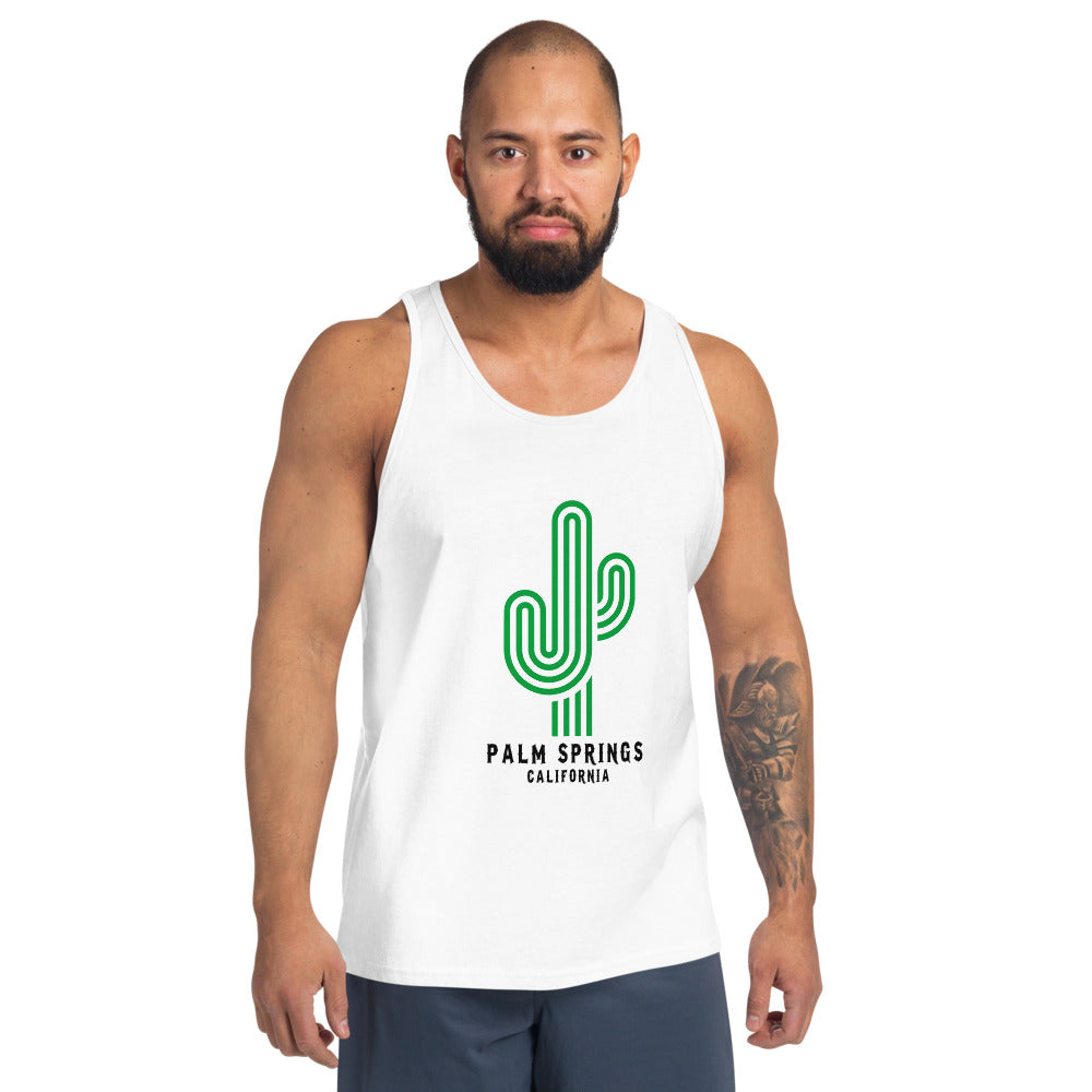 Palm Springs California Unisex Tank Top