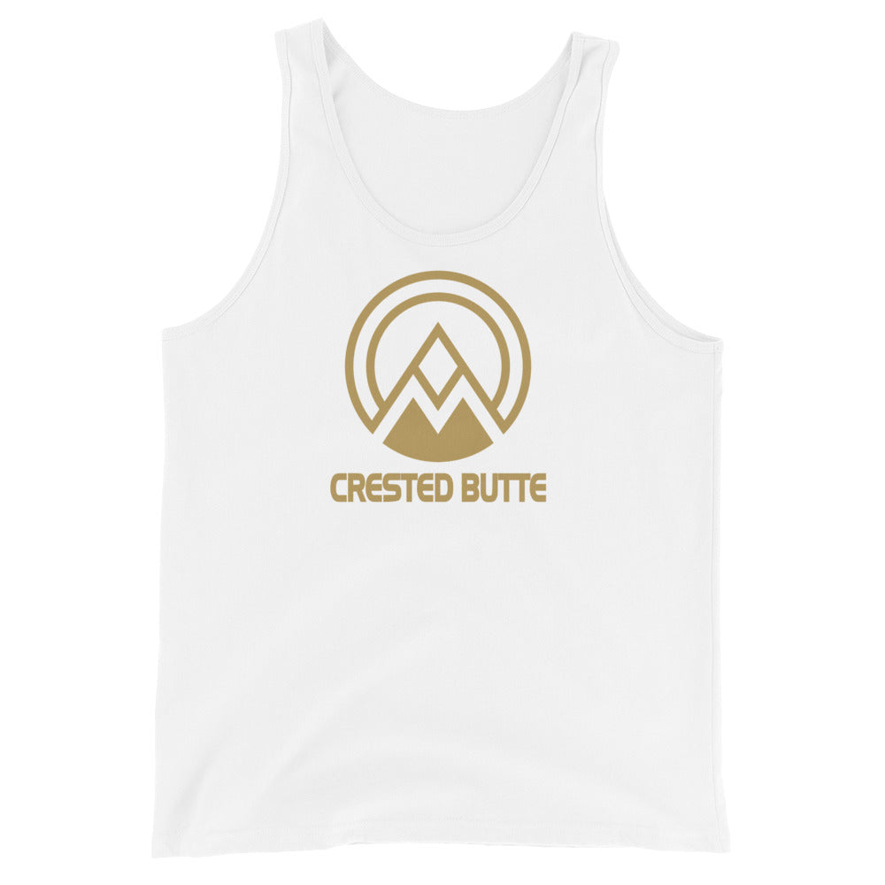 Crested Butte Colorado Ski Resort Vacation Souvenir Unisex Tank Top
