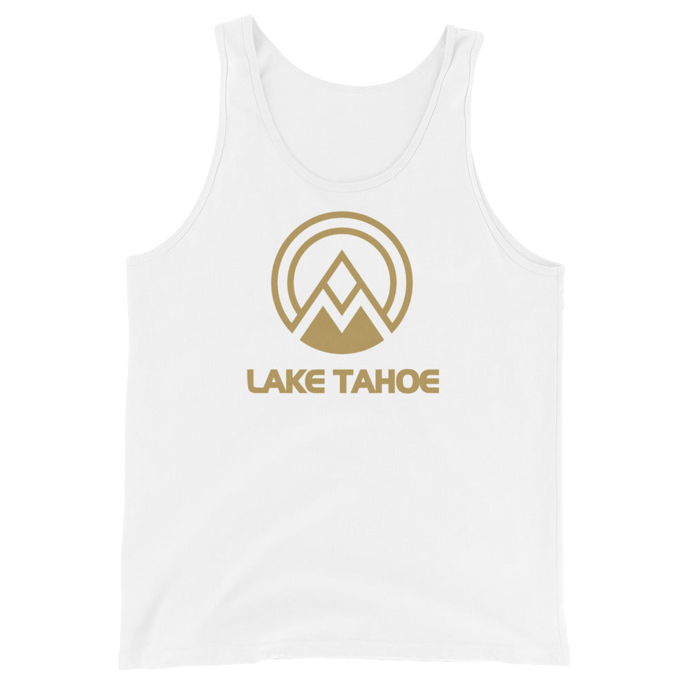 Lake Tahoe California Ski Resort Vacation Souvenir Unisex Tank Top