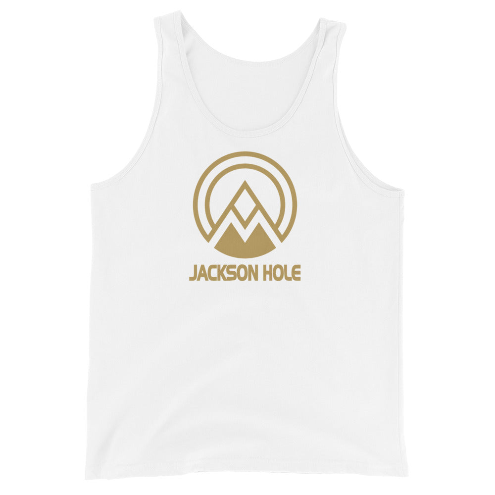Jackson Hole Wyoming Ski Resort Vacation Souvenir Unisex Tank Top