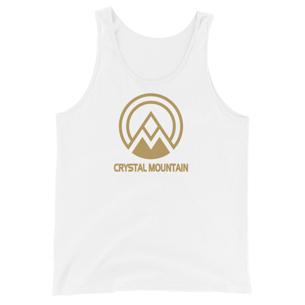 Crystal Mountain Ski Resort Vacation Souvenir Unisex Tank Top