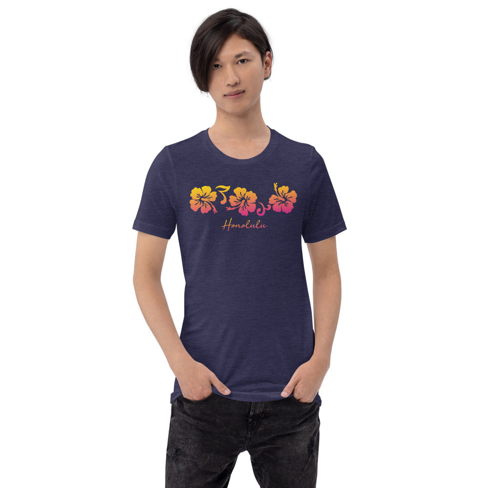 Honolulu Oahu Hawaii Unisex T-Shirt