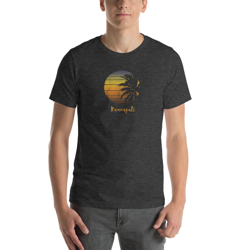 Vintage Kaanapali Maui Hawaii Unisex T-Shirt Hawaiian Beach Vacation Souvenir
