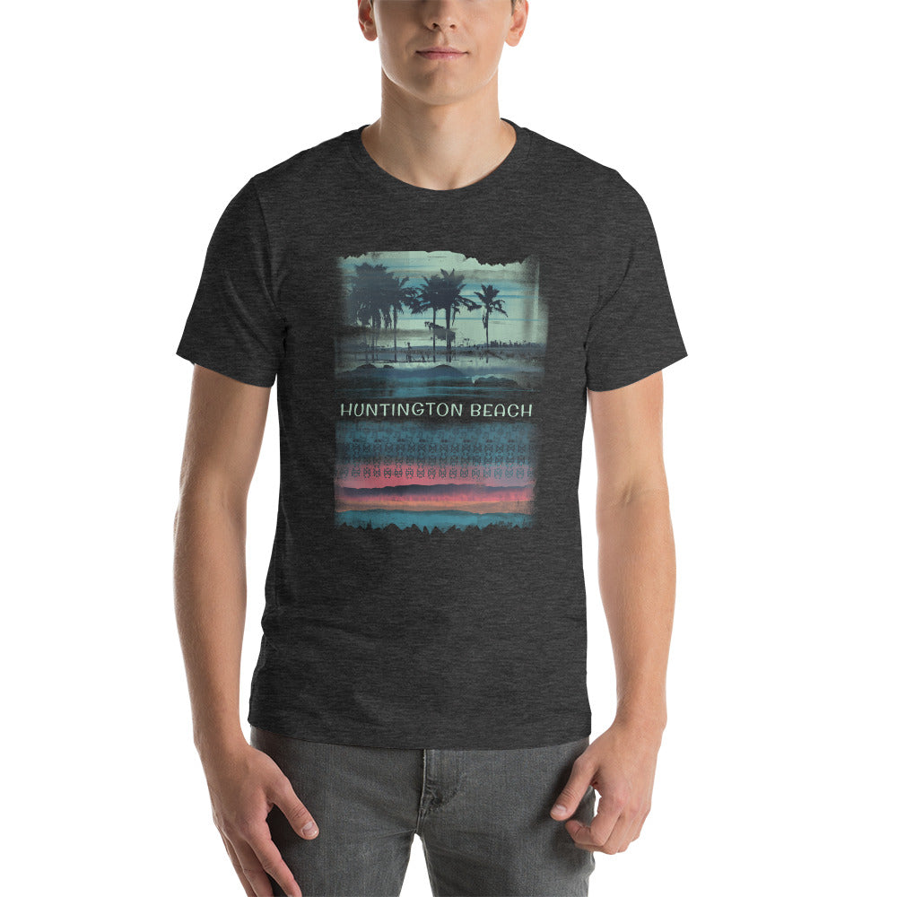 Huntington Beach California Vacation Souvenir Unisex T-Shirt