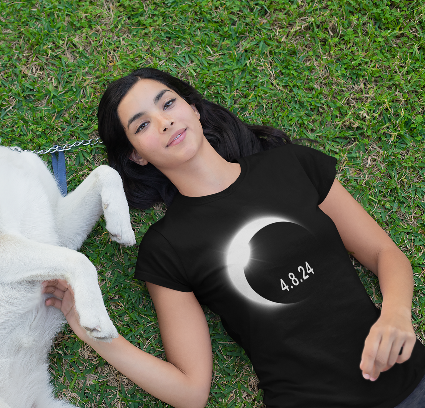 2024 Solar Eclipse Souvenir Memento April 8 Unisex T-Shirt