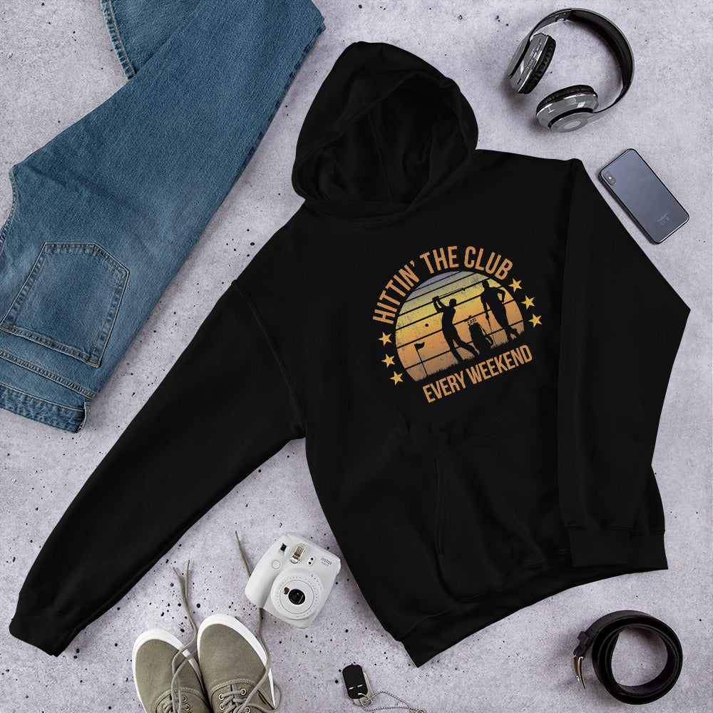 Funny Golf Quote Word Play Golfer Unisex Hoodie Top Sweatshirt