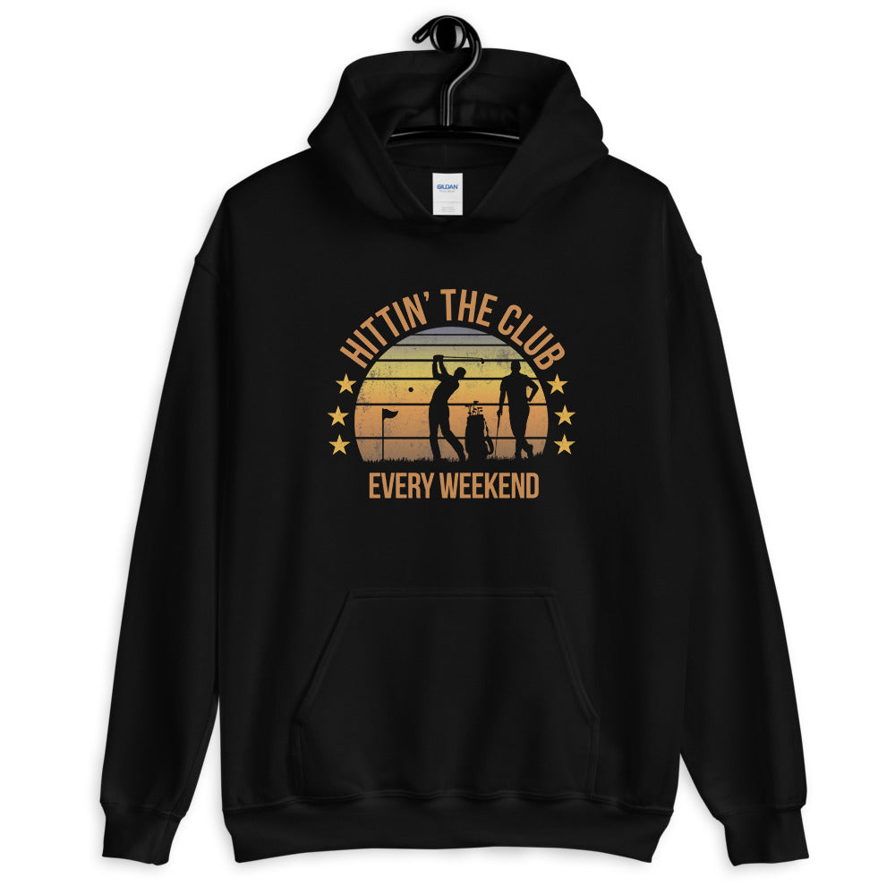 Funny Golf Quote Word Play Golfer Unisex Hoodie Top Sweatshirt