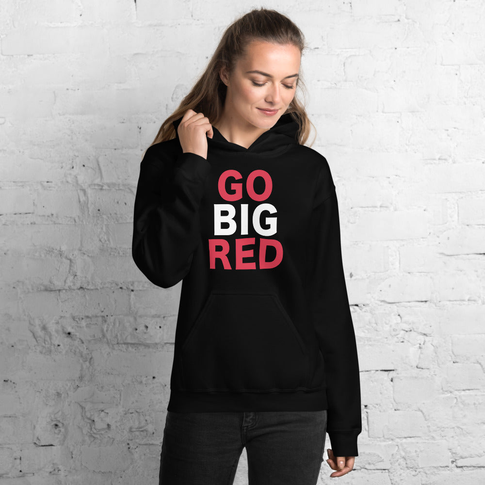 Nebraska Fan College Slogan Football Unisex Hoodie Top Sweatshirt