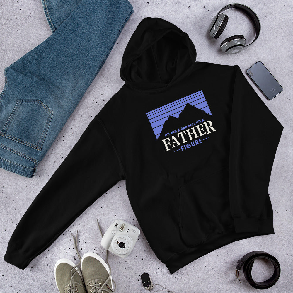 Funny Dad Bod Slogan Joke Quote Fathers Day Unisex Hoodie Top Sweatshirt