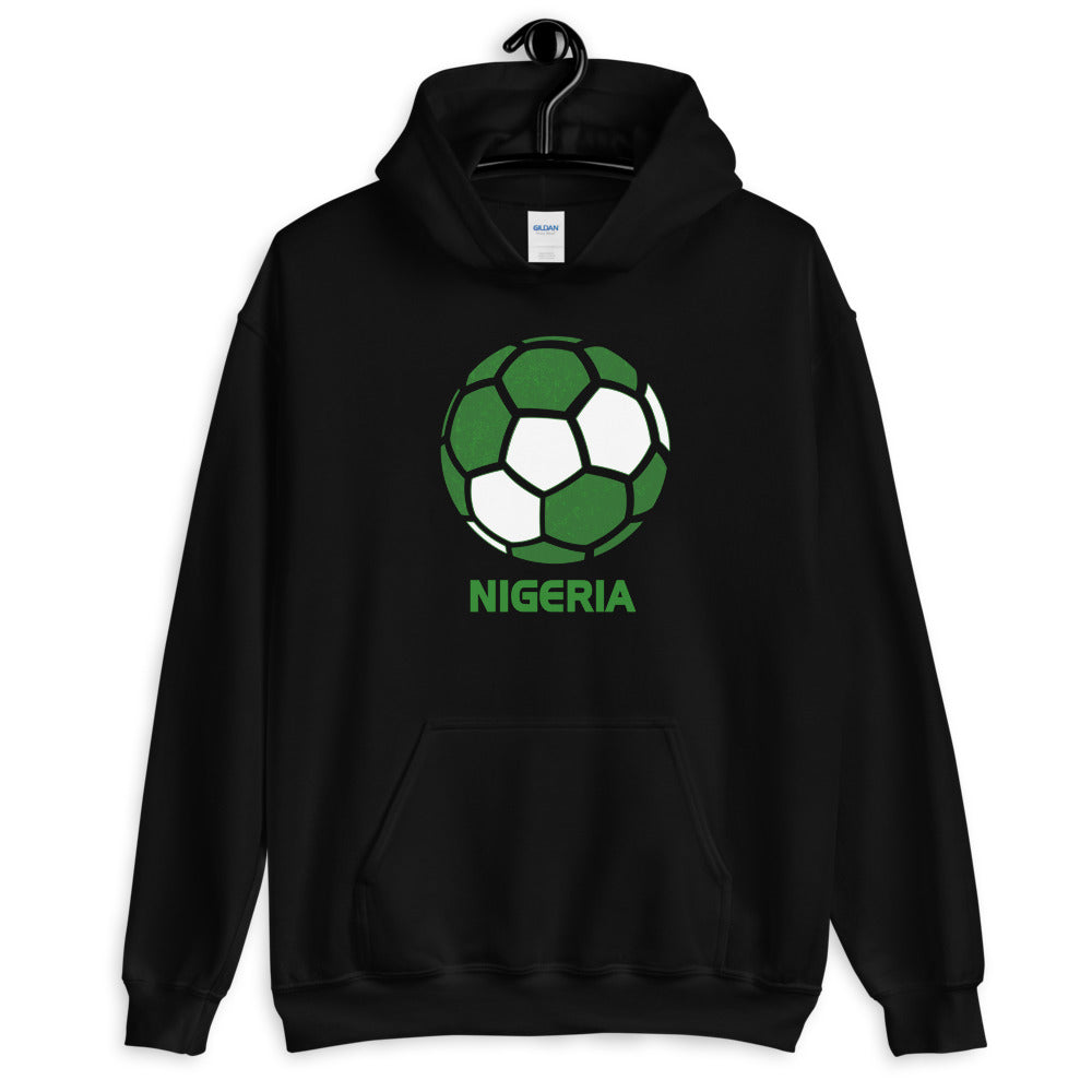 Nigeria National Soccer Team Football Country Flag Pride Unisex Hoodie Top Sweatshirt