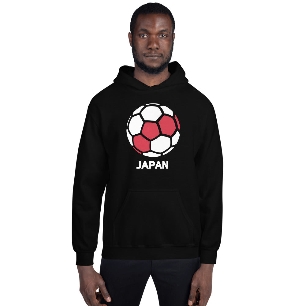 Japan National Soccer Team Football Country Flag Pride Unisex Hoodie Top Sweatshirt
