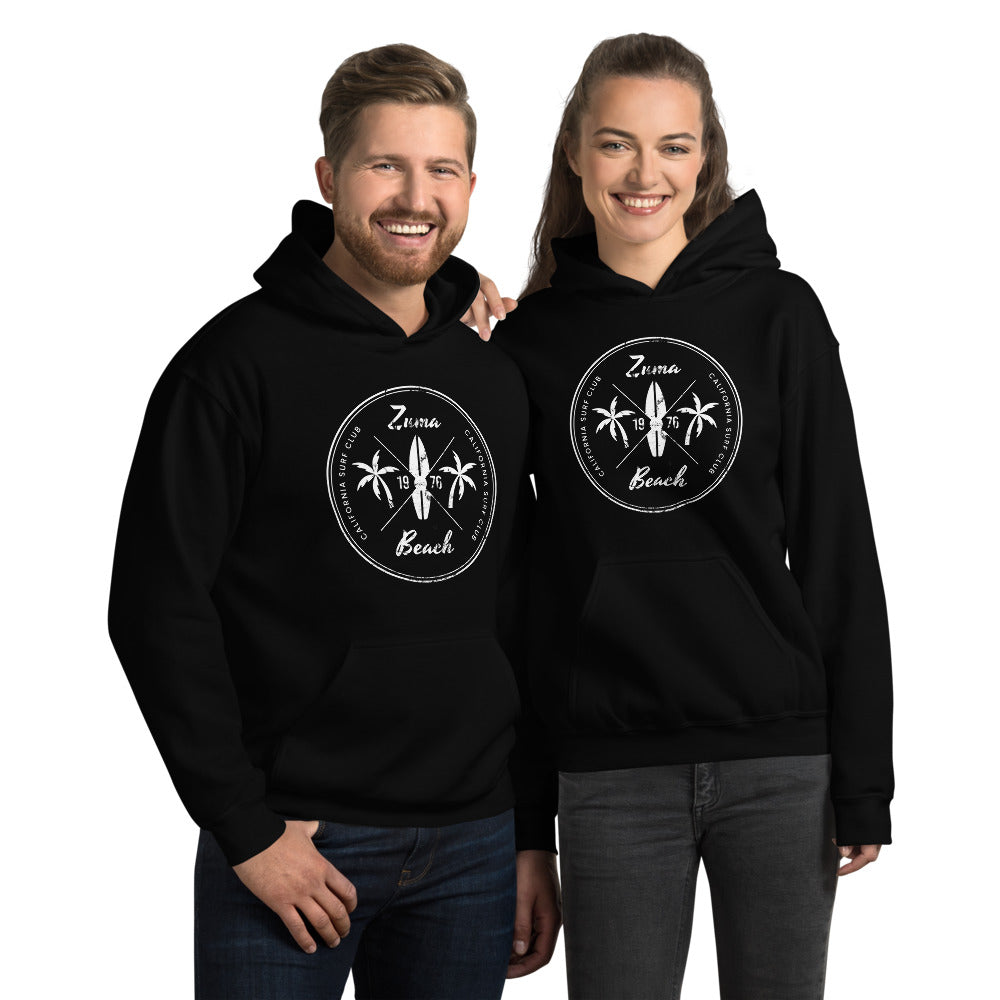 Retro Zuma Beach California Surfing Fan Unisex Hoodie Top Sweatshirt
