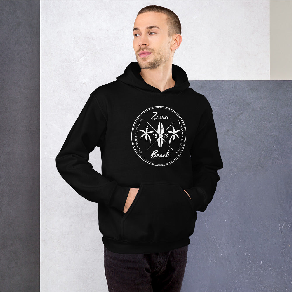 Retro Zuma Beach California Surfing Fan Unisex Hoodie Top Sweatshirt