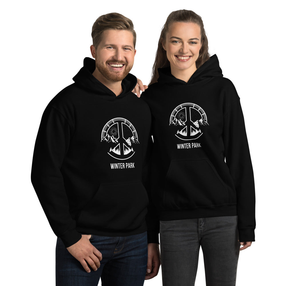 Cool Winter Park Colorado Outdoors Fan Nature Lover Ski Unisex Hoodie Top Sweatshirt