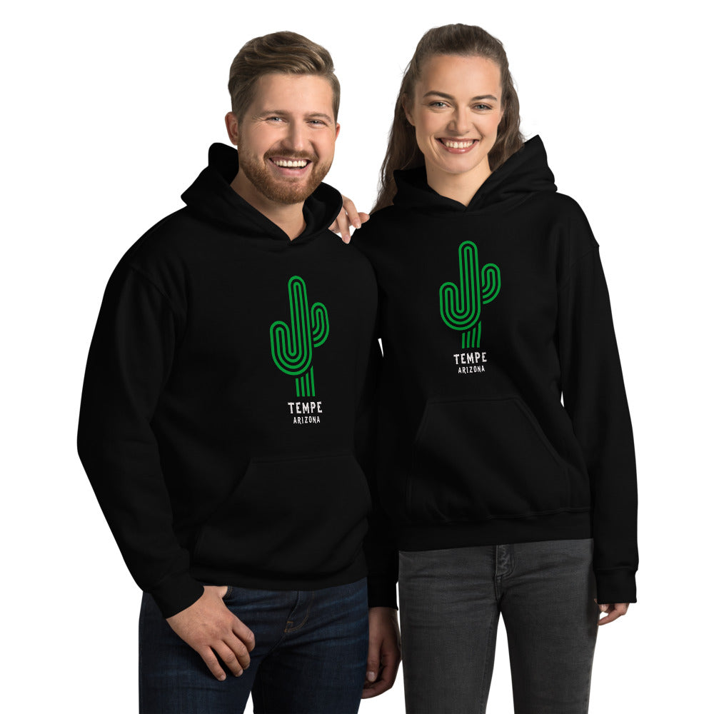 Tempe Arizona Graphic Print Unisex Hoodie Top Sweatshirt