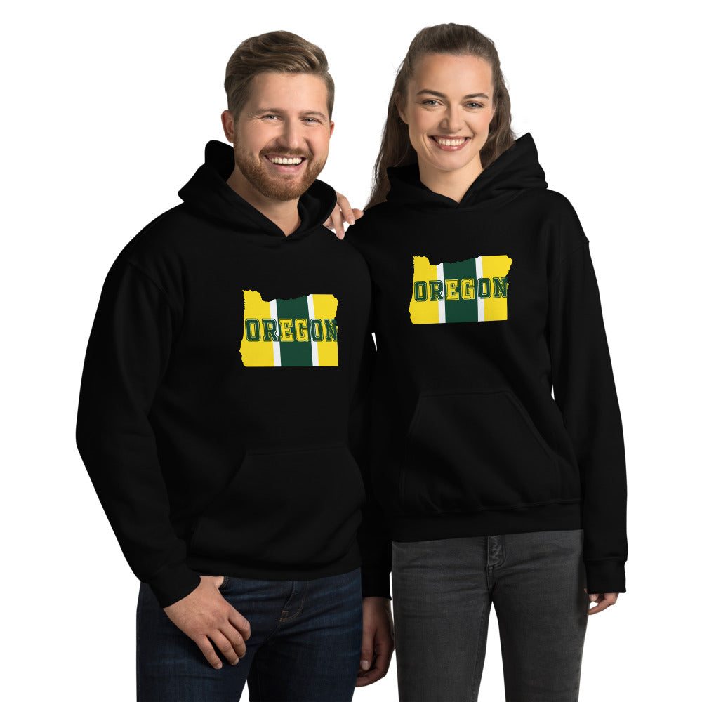 State Of Oregon Fan Native Unisex Hoodie Top Sweatshirt