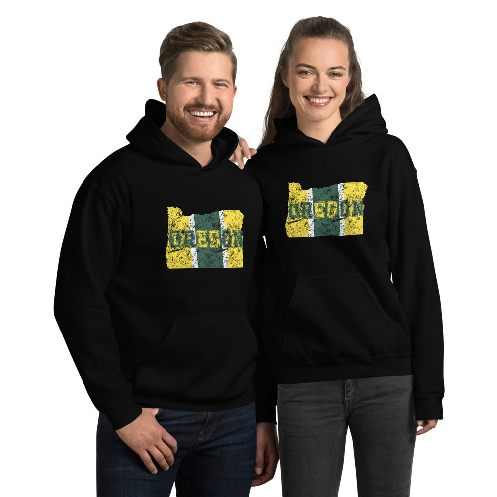 State Of Oregon Fan Native Unisex Hoodie Top Sweatshirt