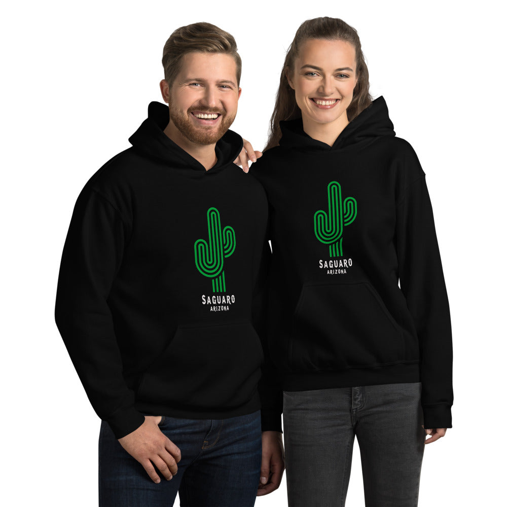 Saguaro National Park Arizona Graphic Print Unisex Hoodie Top Sweatshirt