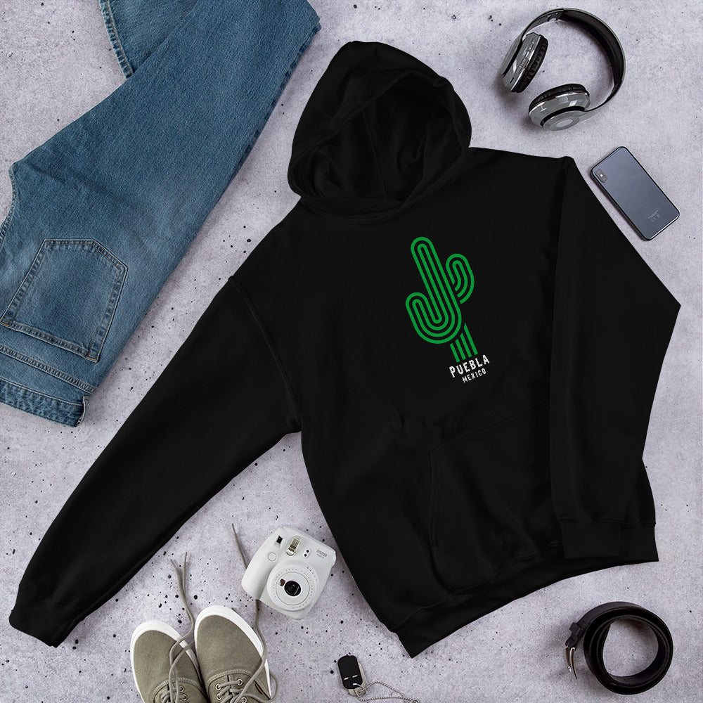 Puebla Mexico Graphic Print Unisex Hoodie Top Sweatshirt